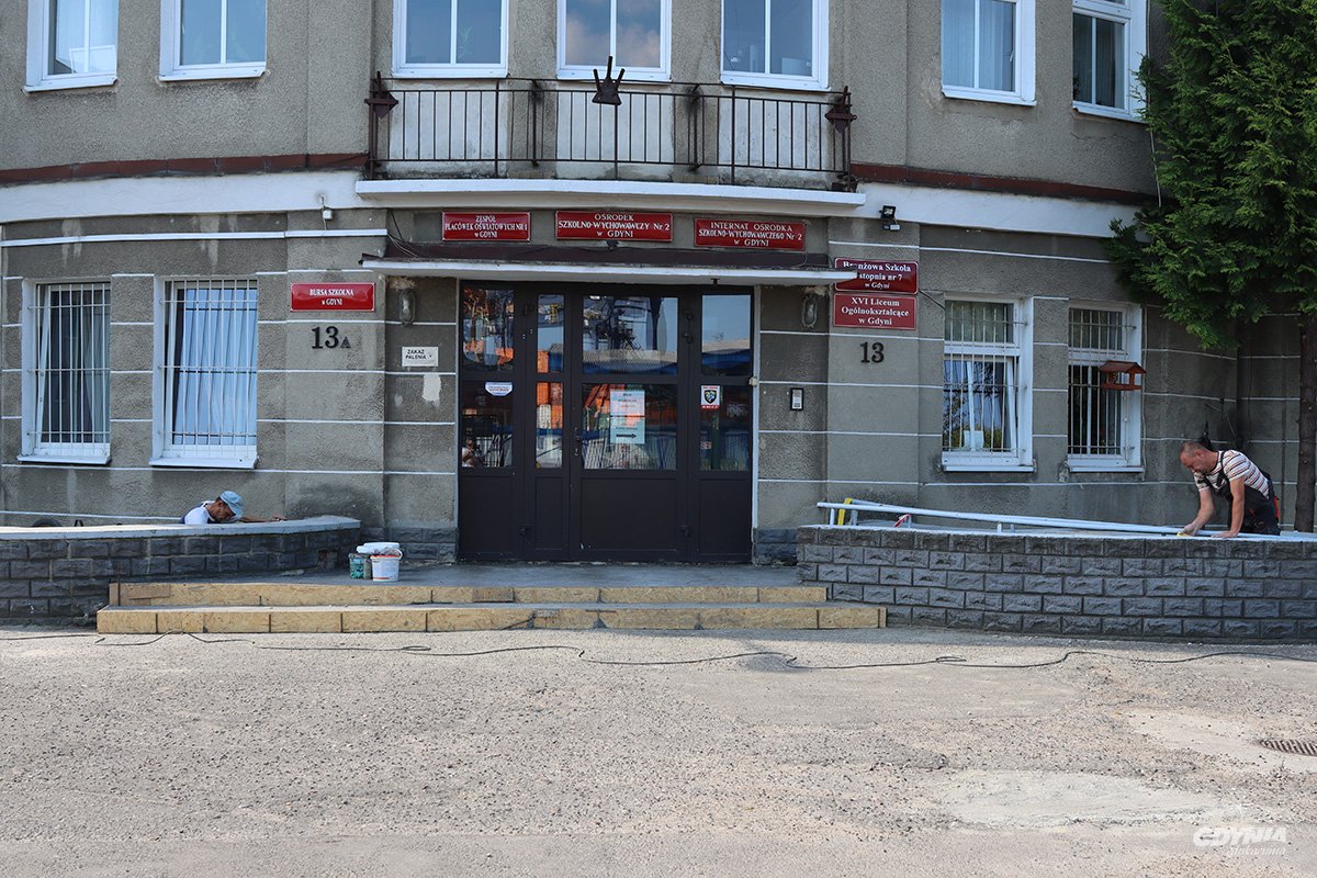 SOSW nr 2 to jedna z wielu remontowanych w 2025 r. szkół (fot. Katarzyna Balcerzak)