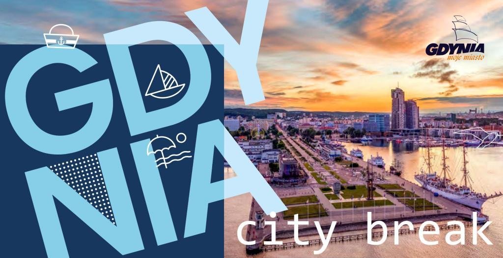 Okładka wydawnictwa Gdynia city break