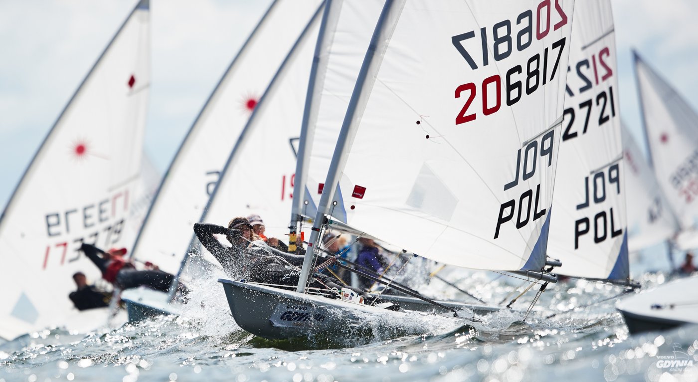 Jak zwykle, podczas Volvo Gdynia Sailing Days, emocji na Zatoce Gdańskiej nie brakuje / fot. Robert Hajduk