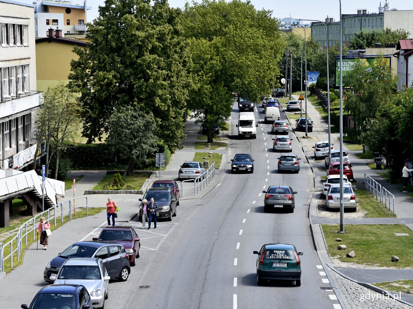 Otwarto oferty na wykonanie projektu obwodnicy Witomina // fot. Kamil Złoch