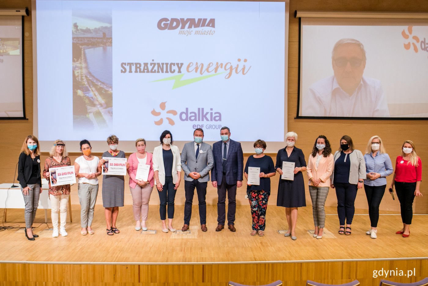 Gala wręczenia nagród w konkursie „Strażnicy energii