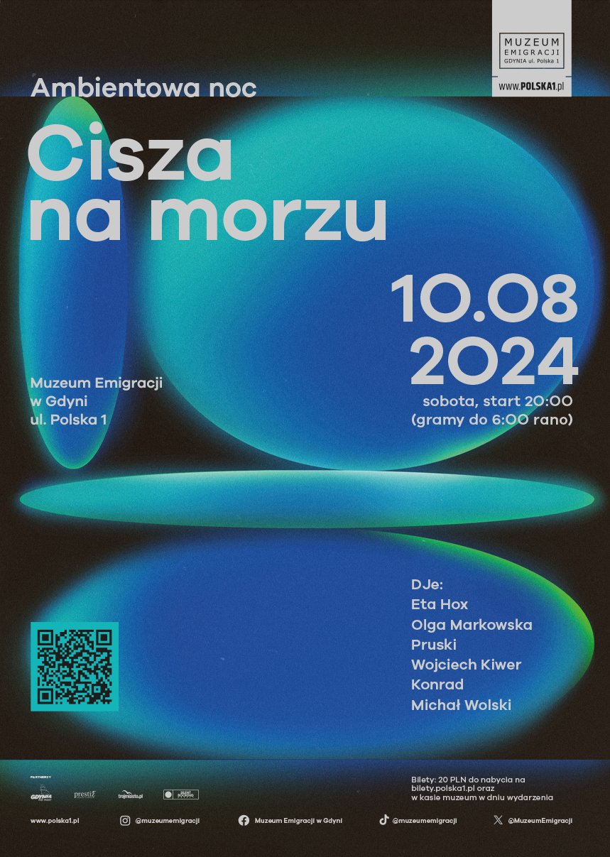 10 sierpnia w Muzeum Emigracji odbędzie się całonocna impreza ambientowa// mat. pras.