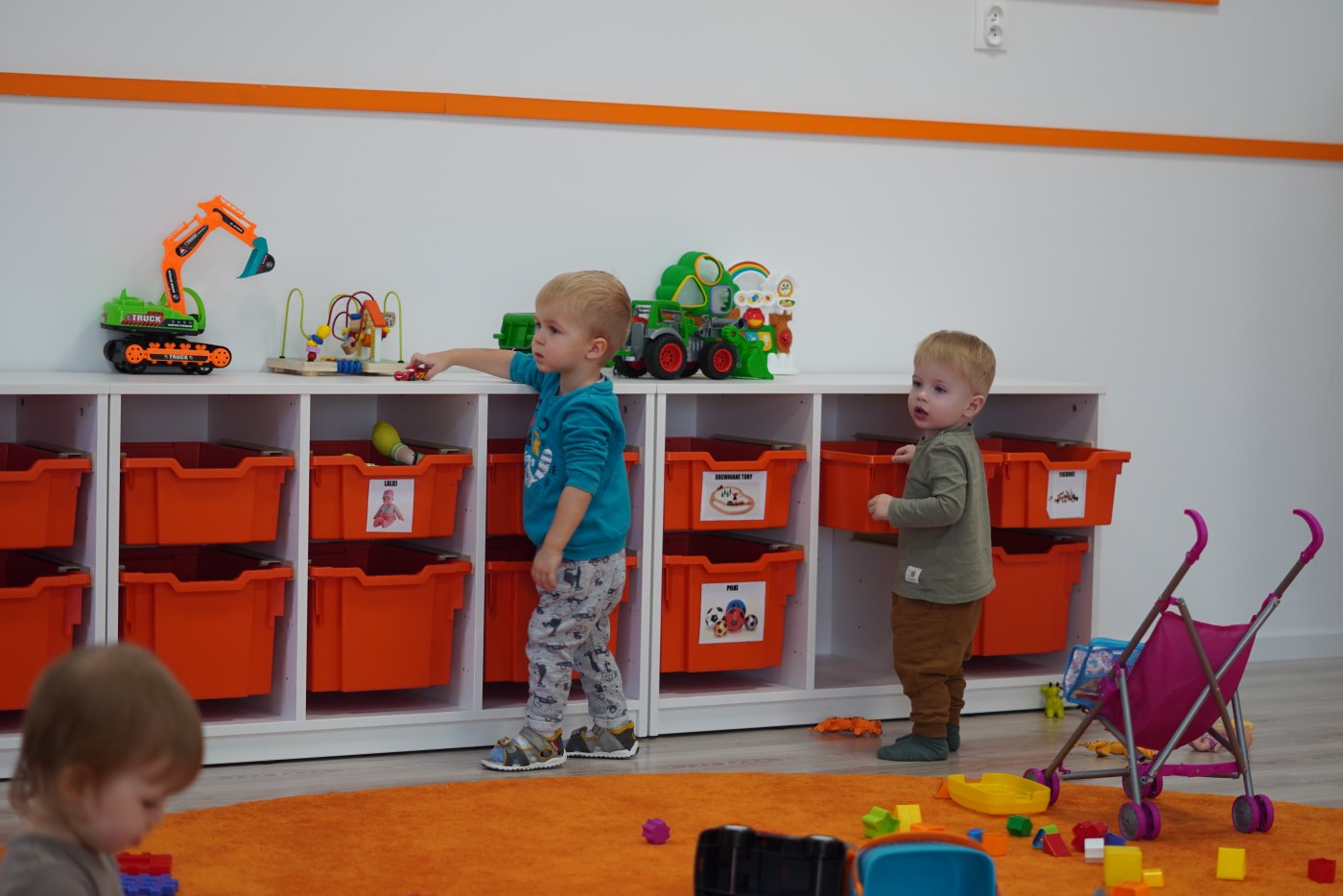 Gdynia zapewnia dodatkowe miejsca opieki dla najmłodszych mieszkańców // fot. Kids Power