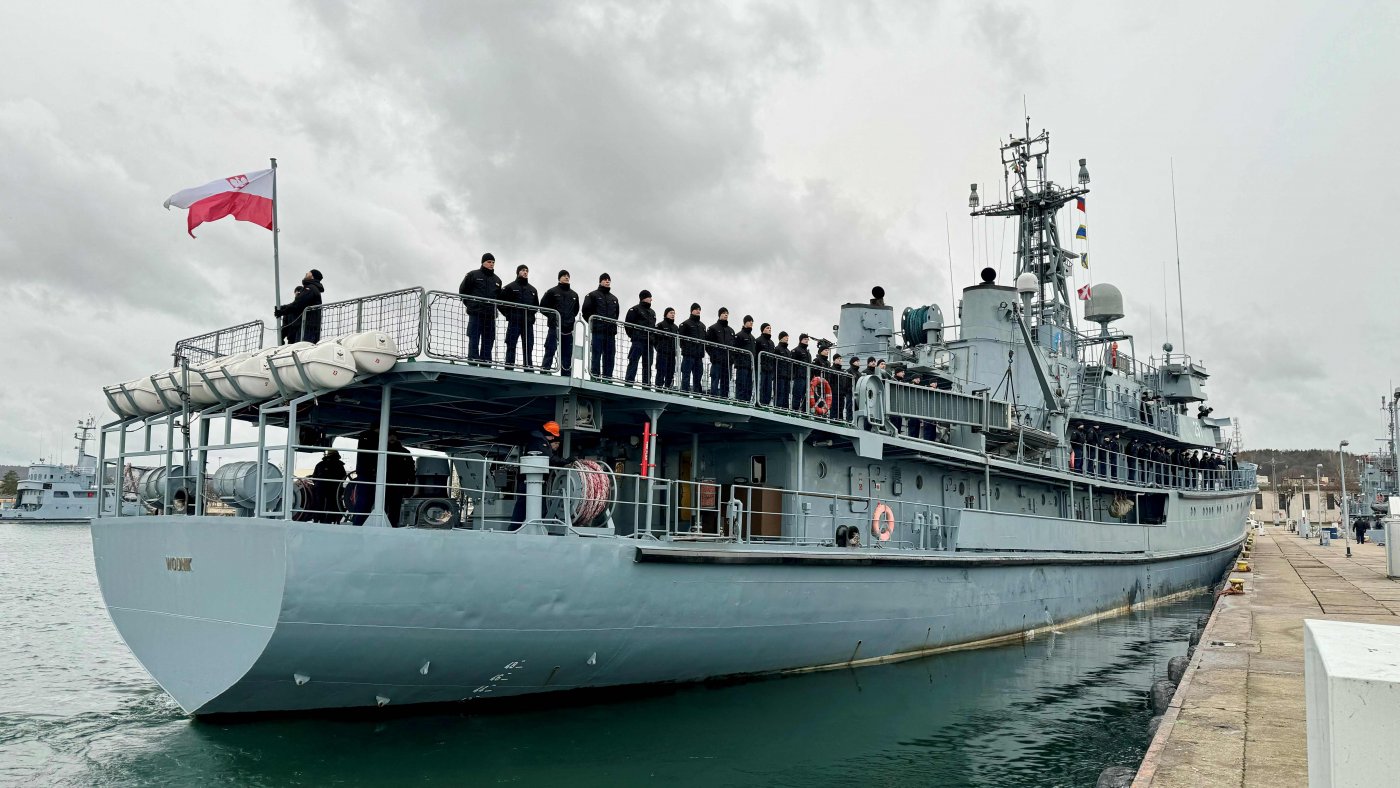 ORP  „Wodnik” (fot. materiały prasowe AMW)