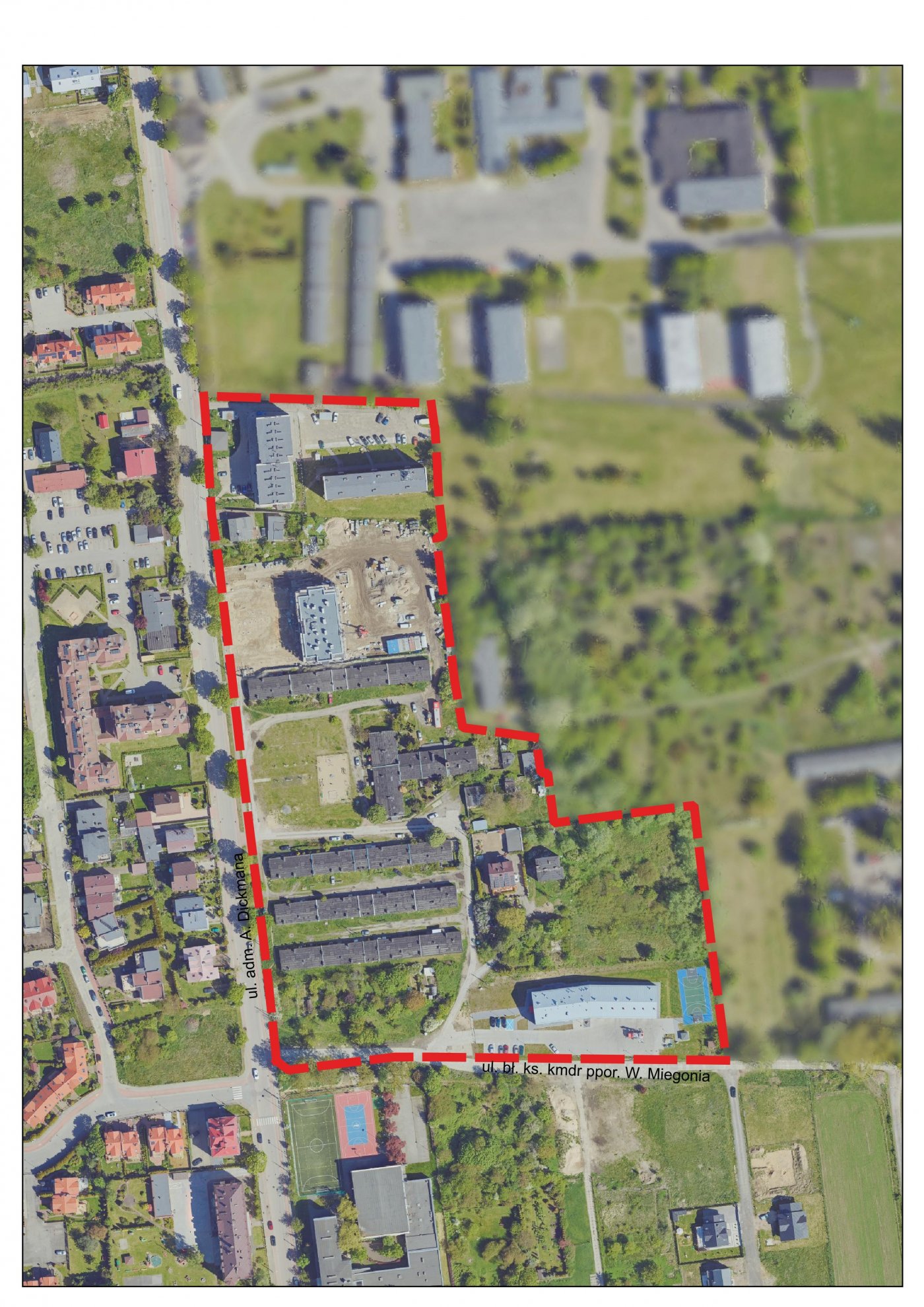 Miejscowy plan zagospodarowania przestrzennego części dzielnicy Oksywie – rejon ulic adm. A. Dickmana oraz bł. ks. kmdr ppor. W. Miegonia (mat. prasowe)