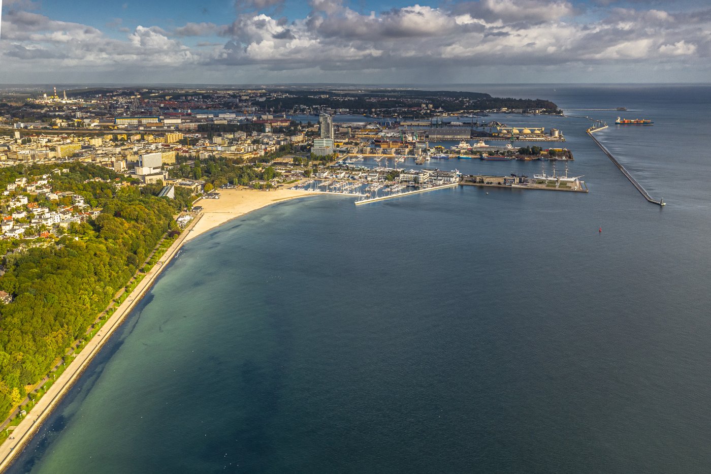 Gdynia podczas Expo Real postawiła na dyskusję i promocję waterfrontu, fot. M. Sałatowski