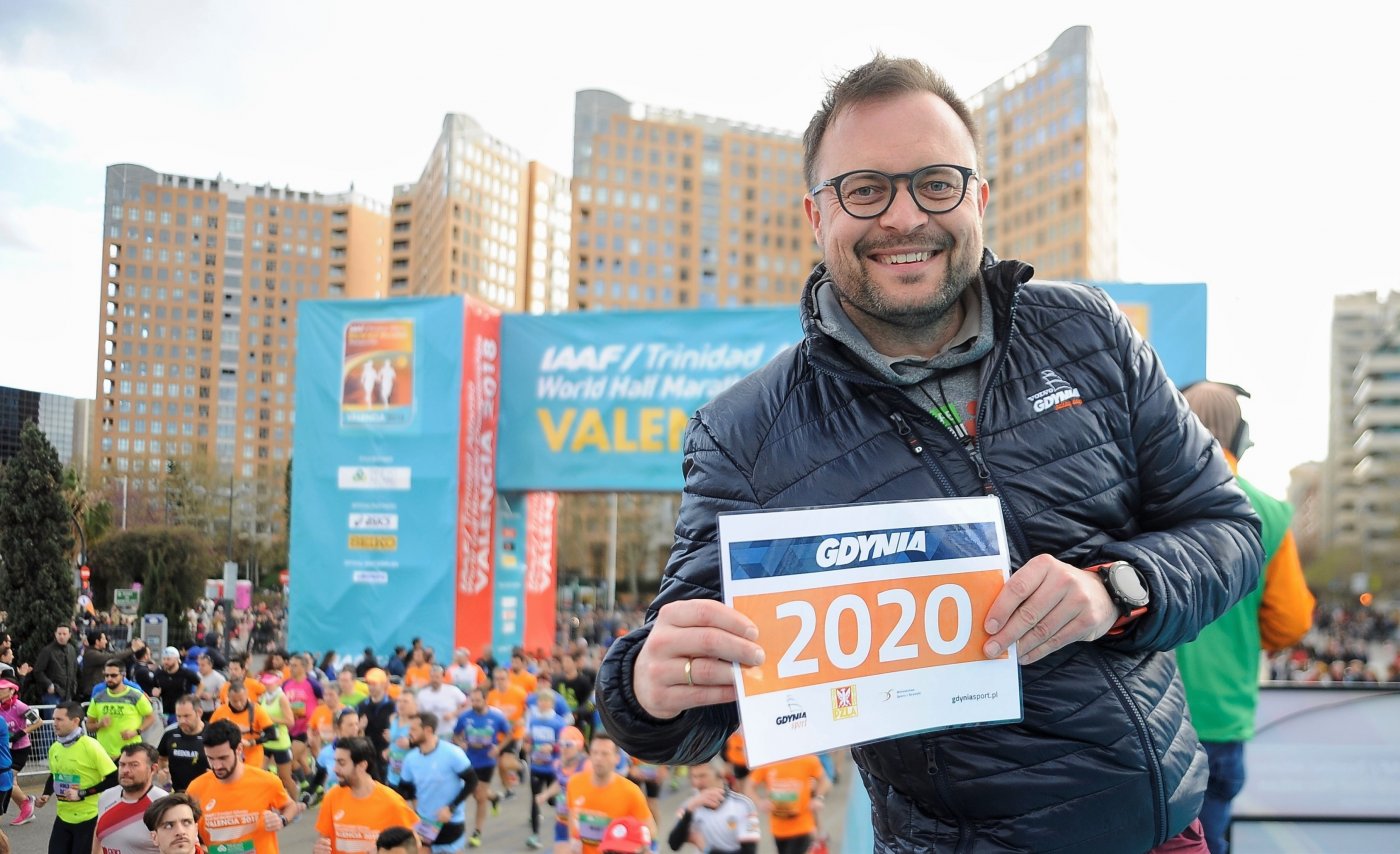 #Gdynia2020. Marek Łucyk na mistrzostwach świata w Walencji. / fot.GCS