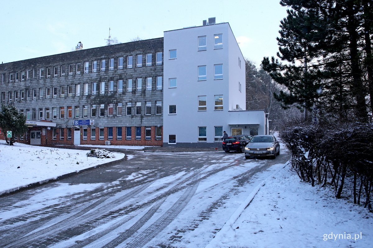 Budynek kliniczny nr 2 w Uniwersyteckim Centrum Medycyny Morskiej i Tropikalnej jest gotowy na przyjęcie pierwszych pacjentów//fot. Przemysław Kozłowski