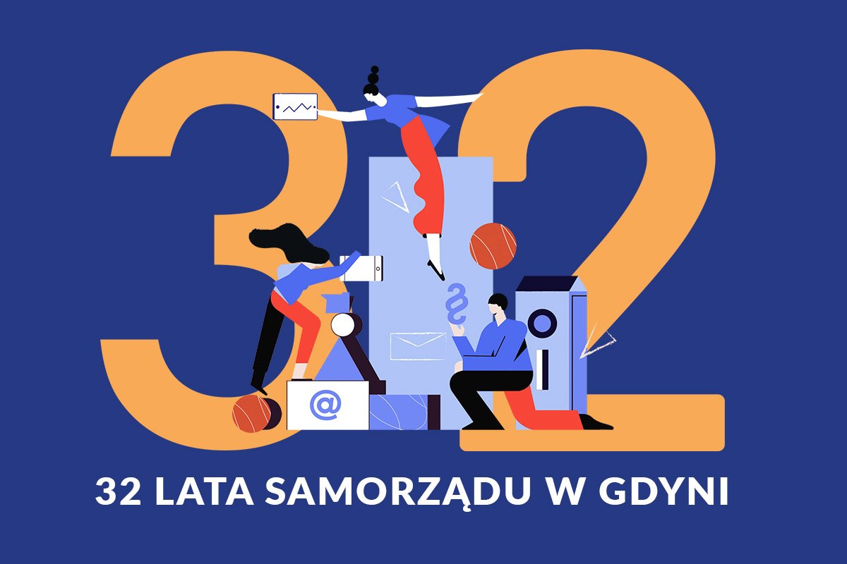 27 maja świętujemy 32 lata samorządu w Gdyni. 