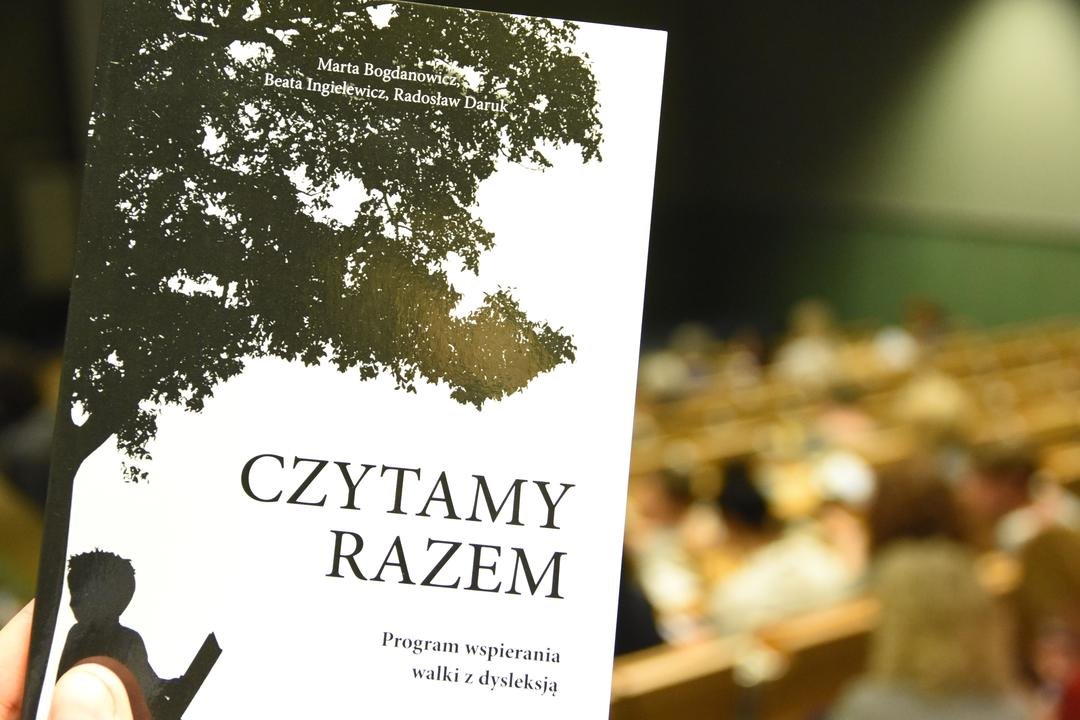 „Czytamy Razem” , konferencja w Pomorskim Parku Naukowo-Technologicznym w Gdyni, fot Jan Ziarnicki