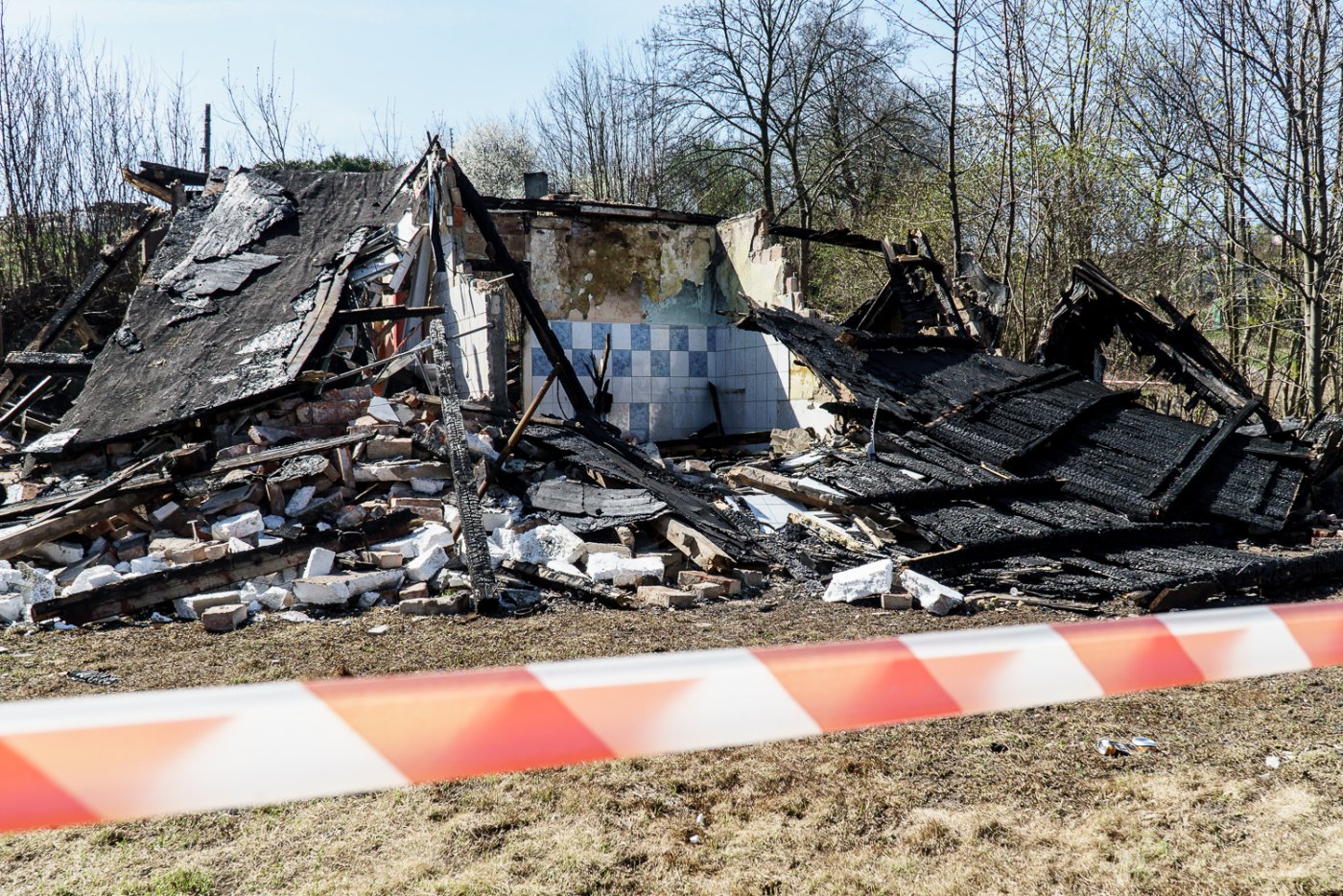 W kwietniu 2018 gdyńska straż pożarna była wzywana na osiedle Pekin pięć razy.