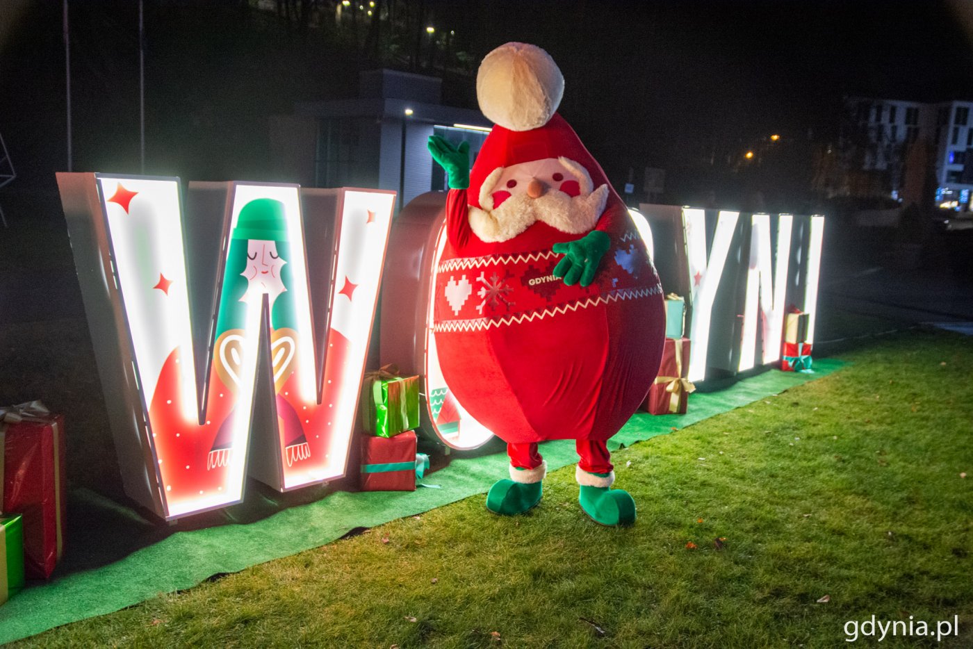 Święty Mikołaj #wGdyni // fot. Paweł Kukla