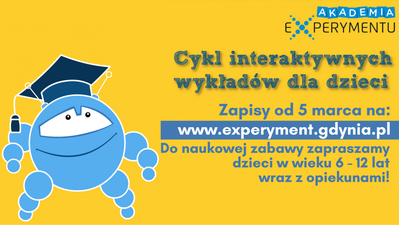 Ruszyły zapis na Akademię EXPERYMENTU