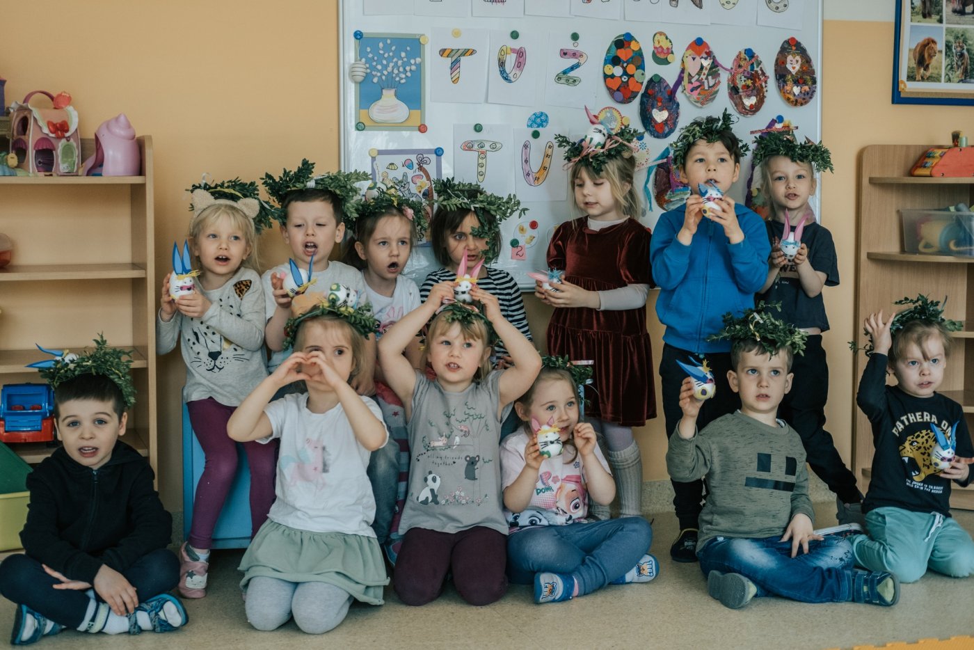 W Przedszkolu nr 25 i innych w naszym mieście są jeszcze wolne miejsca // fot. Filip Śmigielski 