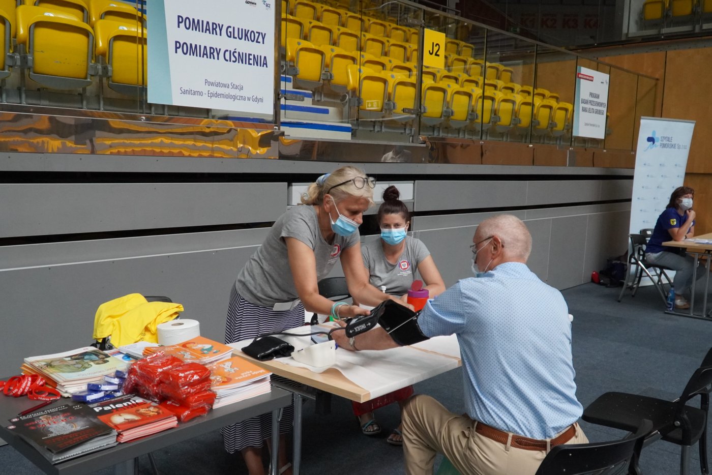 Gdyński Dzień Profilaktyki w Gdynia Arenie // fot. materiały Gdyńskiego Centrum Zdrowia