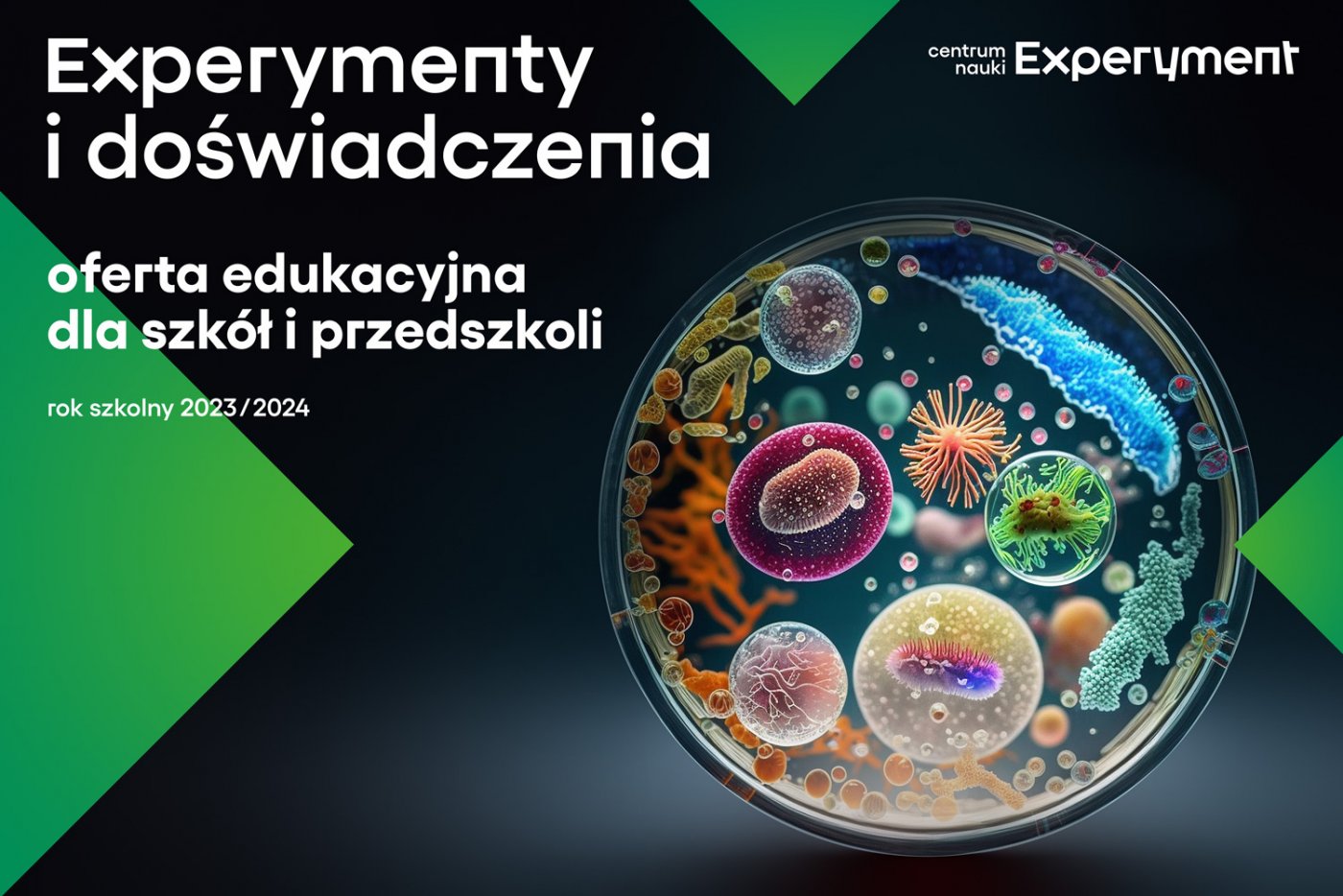 Nowa oferta edukacyjna w CN Experyment, mat. prasowe