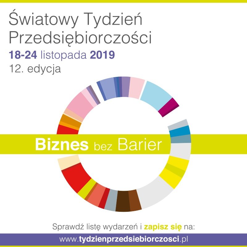 Biznes bez barier - Światowy Tydzień Przedsiębiorczości // mat. prasowe