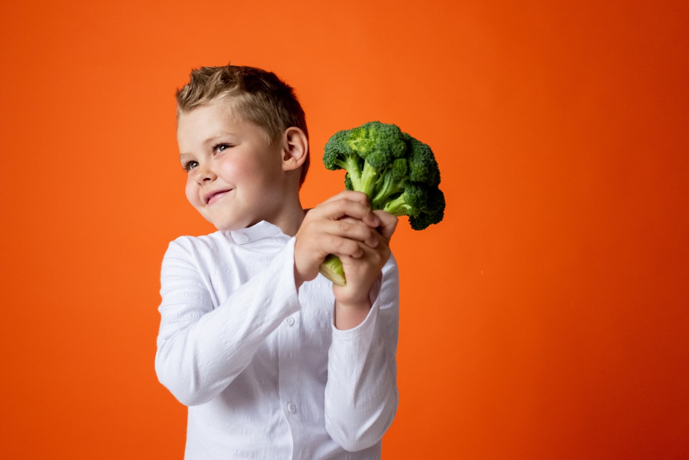 Zmiana nawyków żywieniowych wśród dzieci to jeden z celów programu // fot. pexels.com