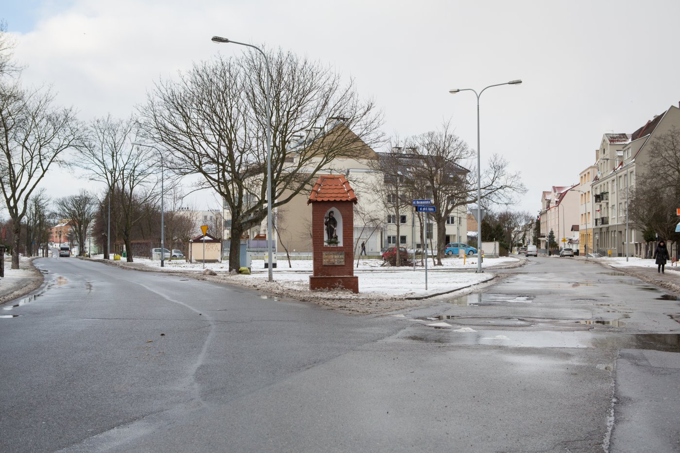 Projekt przebudowy skrzyżowania na Oksywiu uszanuje historyczny charakter dzielnicy