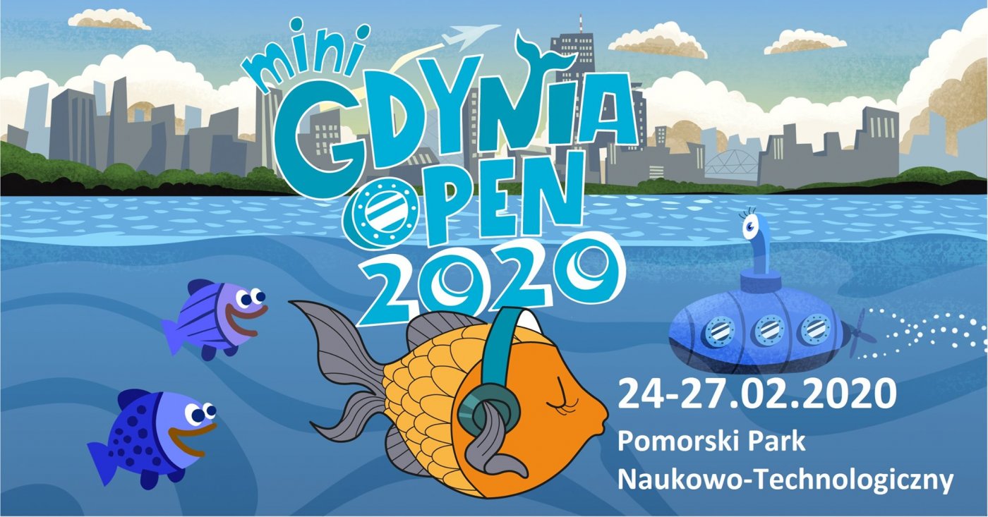 Zgłoś się do Mini Gdynia OPEN 2020 // mat.prasowy Mini Gdynia OPEN