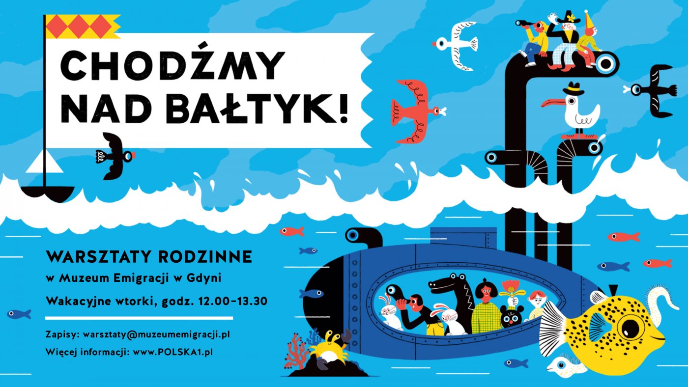 Wakacyjne wtorki w Muzeum Emigracji (mat. prasowe Muzeum Emigracji)