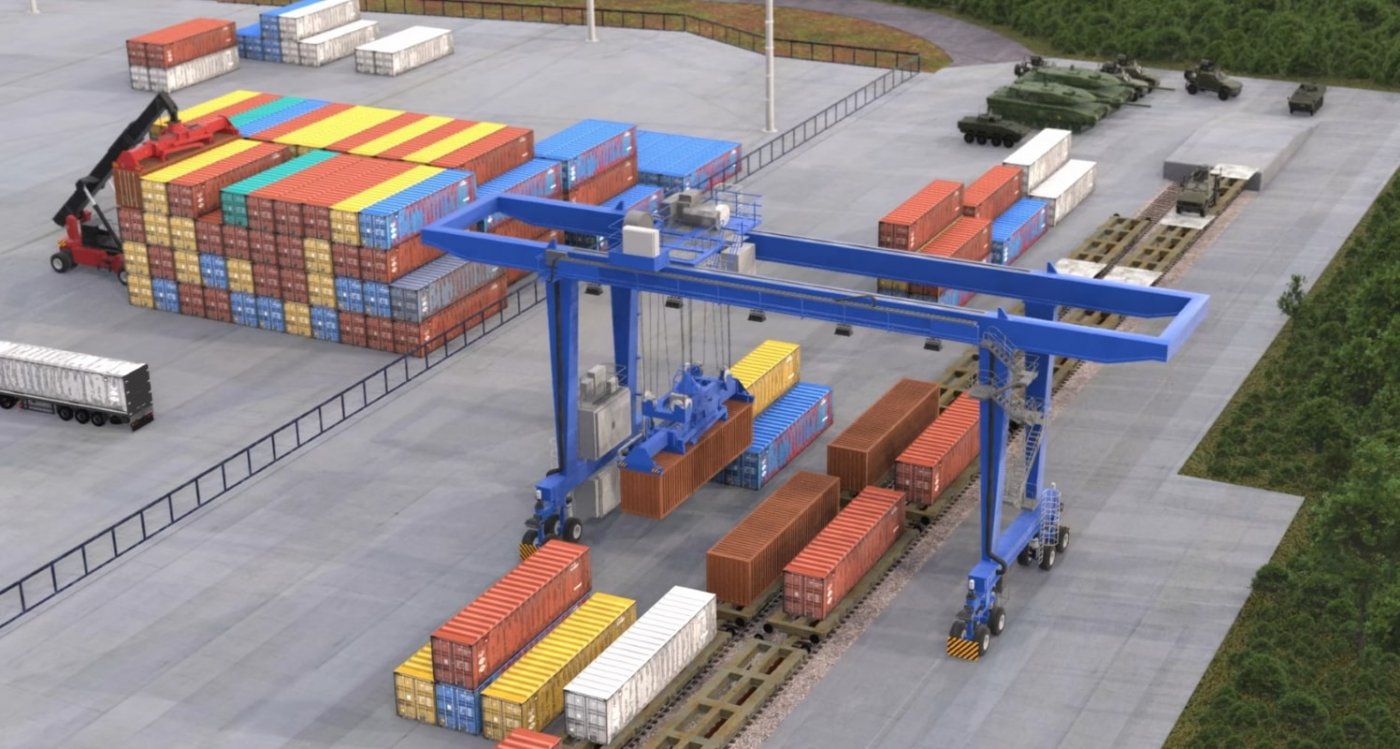 Nowy terminal intermodalny wzmocni rolę Portu Gdynia w europejskiej sieci transportowej (fot. mat.pras./Ministerstwo Funduszy i Polityki Regionalnej)