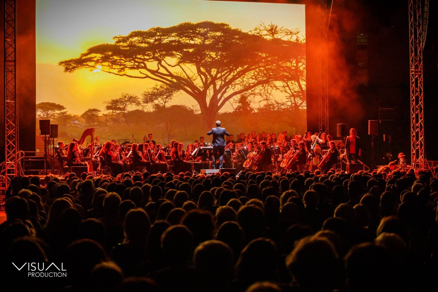 Tak Koncert Muzyki Filmowej i Epickiej wyglądał w Poznaniu / fot. materiały Visual Production