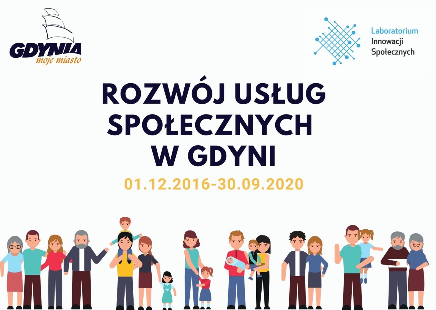 Rozwój Usług Społecznych w Gdyni //mat. pras. Laboratorium Innowacji Społecznych