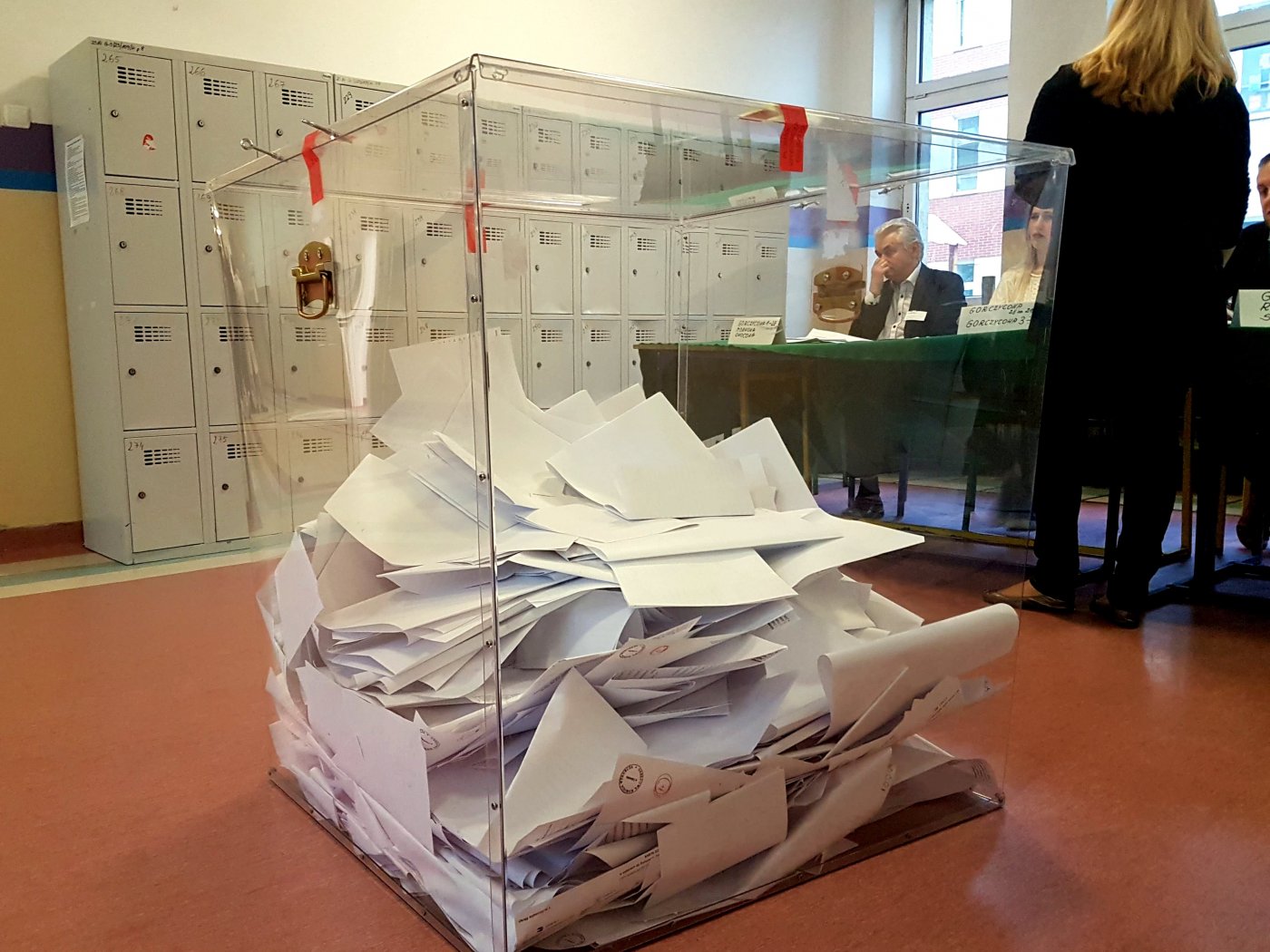 Ponad połowa gdynian zagłosowała w wyborach do Parlamentu Europejskiego // fot. Dorota Nelke