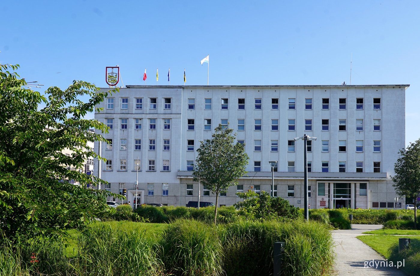 Na zdjęciu siedziba główna Urzędu Miasta Gdyni (fot. Karolina Szypelt)