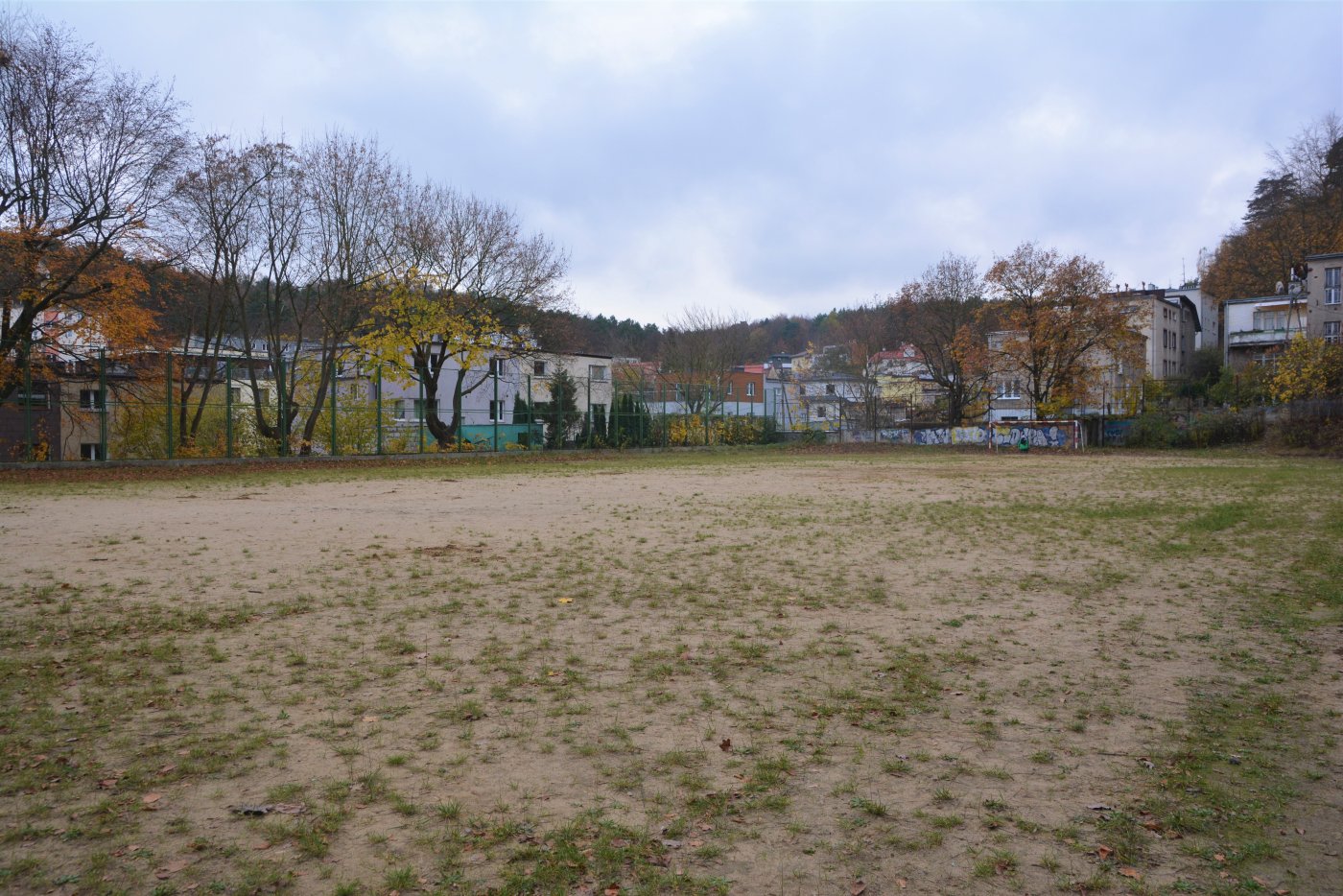 Plac pod budowę hali sportowej przy II Liceum Ogólnokształcącym w Gdyni