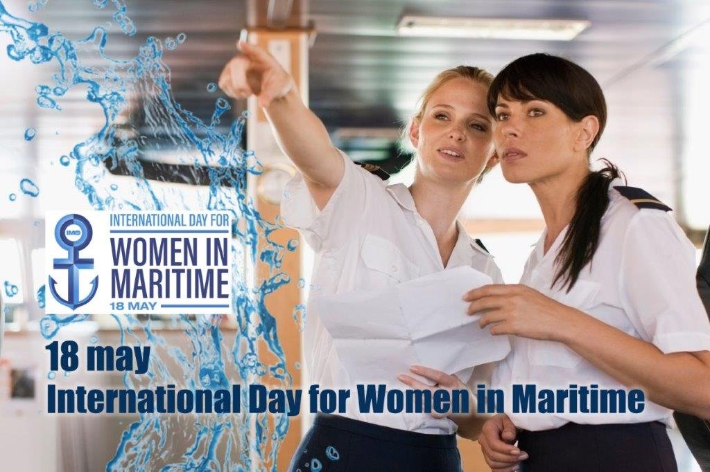 Międzynarodowy Dzień Kobiet na Morzu będziemy od tego roku obchodzić 18 maja. Źródło: www.umgdy.gov.pl