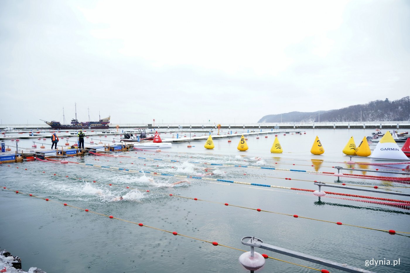 Siódma edycja okazała się najzimniejszą w historii zawodów (fot. Magdalena Czernek)