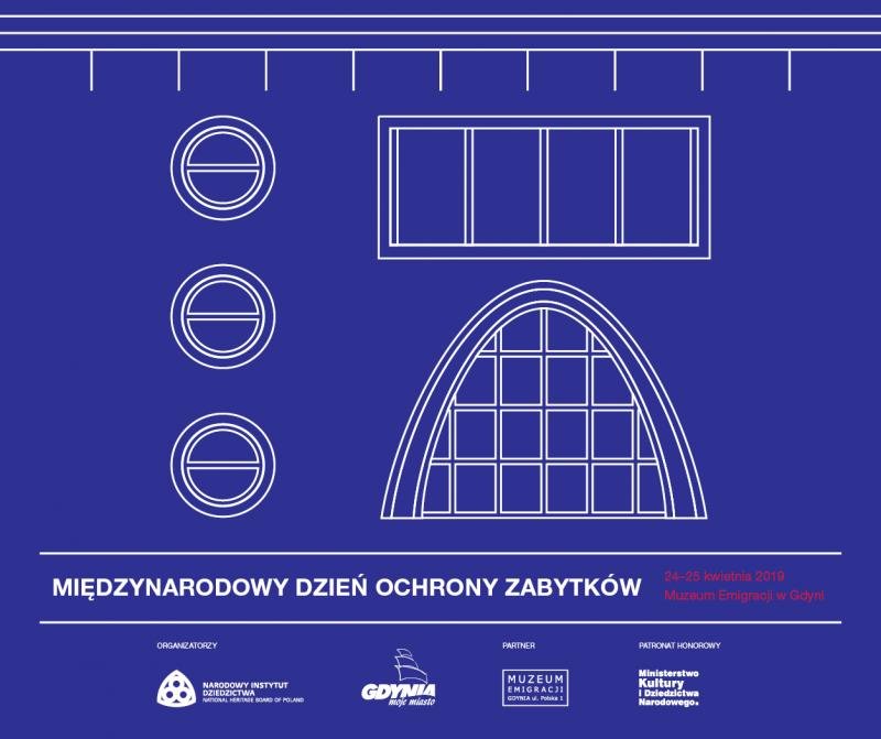 Ogólnopolskie obchody Międzynarodowego Dnia Ochrony Zabytków mają miejsce w Gdyni