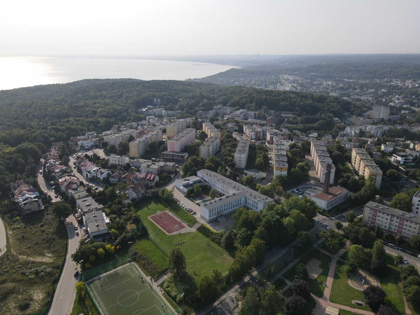 panorama na Gdynię //fot. T.Kamiński 