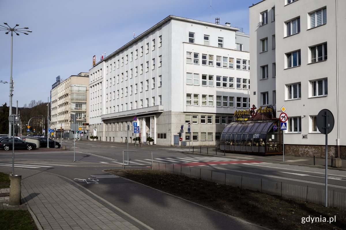 Zmienią się zasady funkcjonowania budynku Urzędu Miasta Gdyni przy al. Piłsudskiego (na zdjęciu) oraz przy ul. 10 Lutego, fot. Przemysław Kozłowski