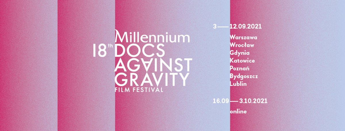 Tegoroczna edycja festiwalu Millennium Docs Against Gravity również przyjmie formułę hybrydową. // fot. mdag.pl