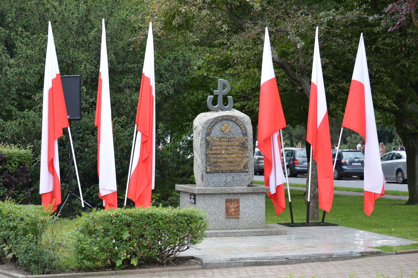 pomnik Armii Krajowej/fot. Karolina Szypelt