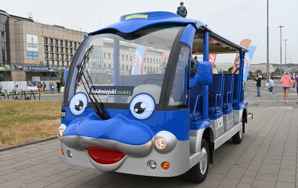 Nowością w tym roku jest linia „Śródmiejski meleks”. Od soboty, 24 czerwca, będzie funkcjonować na trasie po śródmieściu Gdyni. Fot. Zygmunt Gołąb 