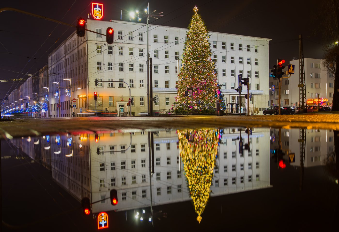 „Świąteczna morska Gdynia” - konkursowe zdjęcie Michała Pietrzaka 