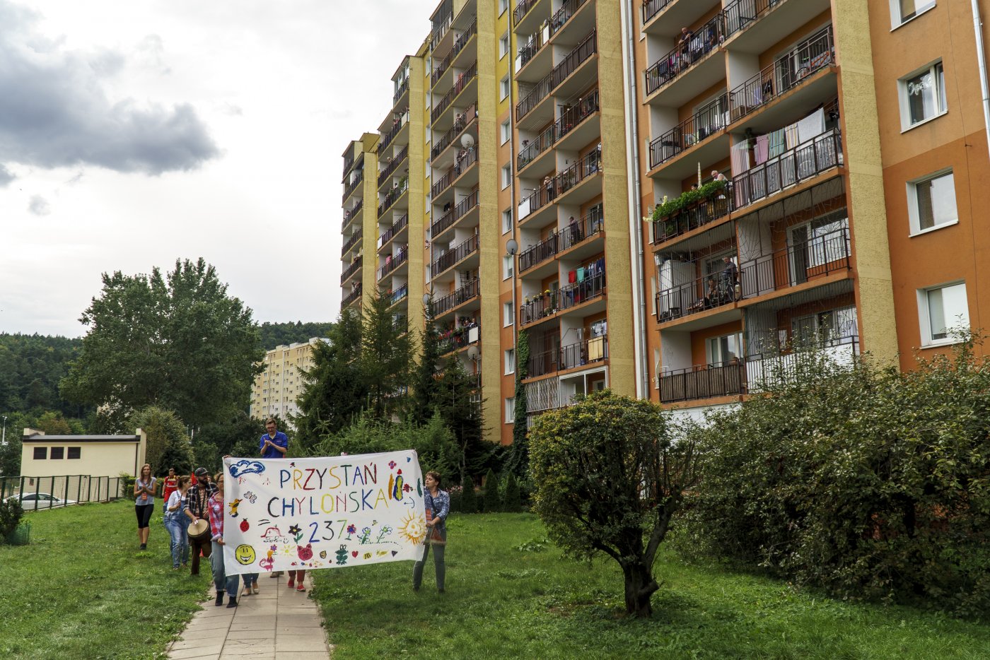 Parapetówka w Przystani Chylońska 237
