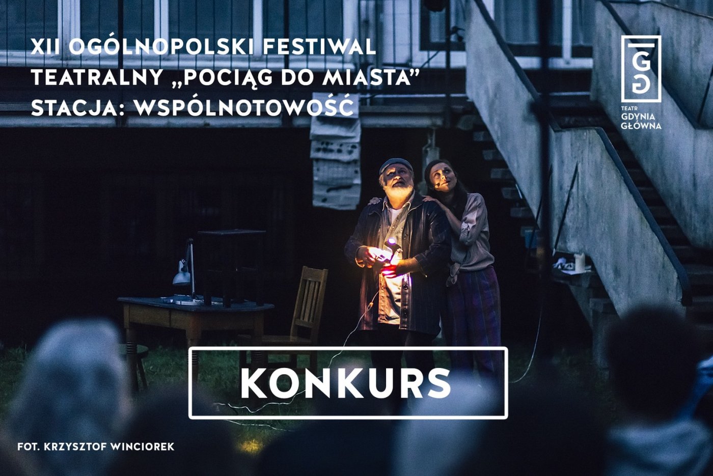 Do 19 kwietnia trwa nabór spektakli do Ogólnopolskiego Festiwalu Teatralnego „Pociąg do Miasta