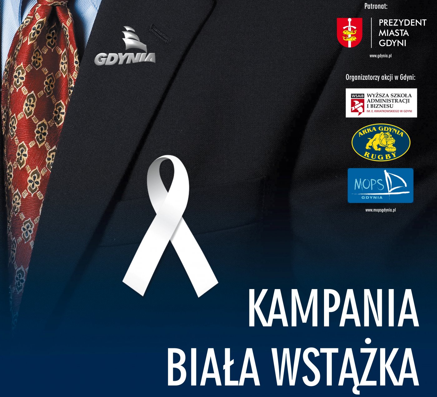 W Gdyni rusza dziewiąta edycja kampanii „Biała wstążka”  