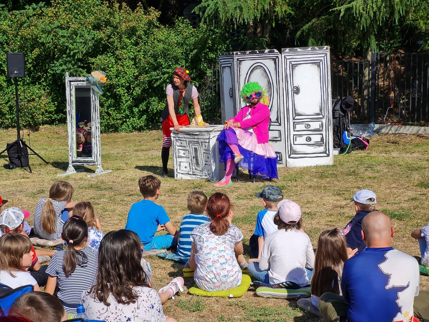 Plenerowe Teatry Letnie w dzielnicach Gdyni 