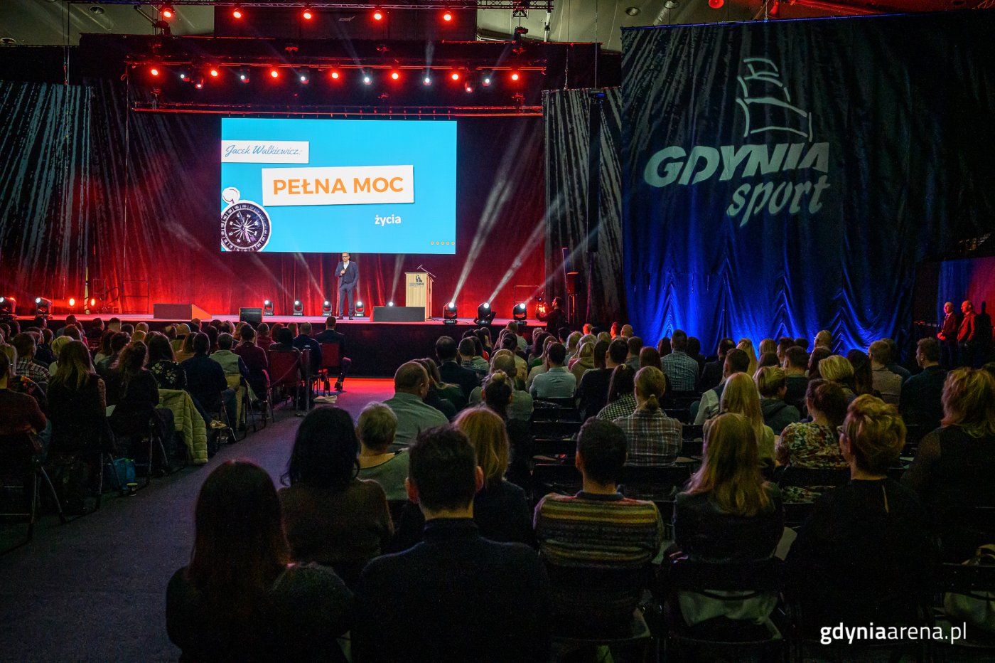 Arena Mówcó zagości w Gdynia Arenie po raz drugi // fot. gdyniasport.pl