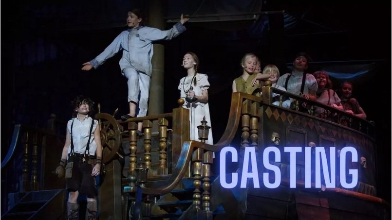 Teatr Muzyczny w Gdyni poszukuje młodych aktorów, którzy zagrają w musicalu „Piotruś Pan” // fot. materiały Teatru Muzycznego w Gdyni
