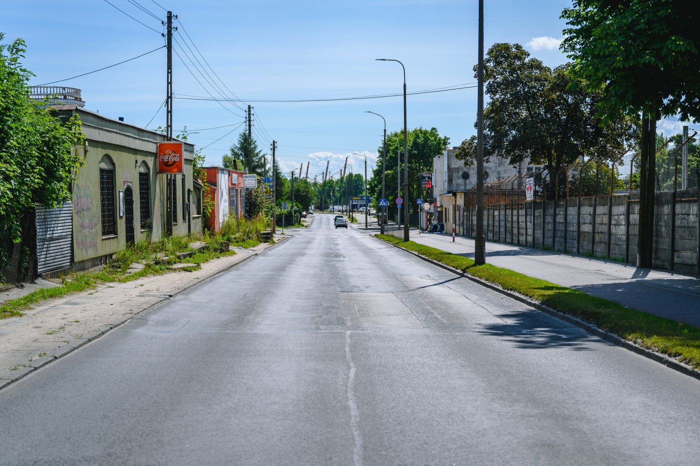Ulica Unruga - fragment, który będzie remontowany // fot.#DzielnicewGdyni