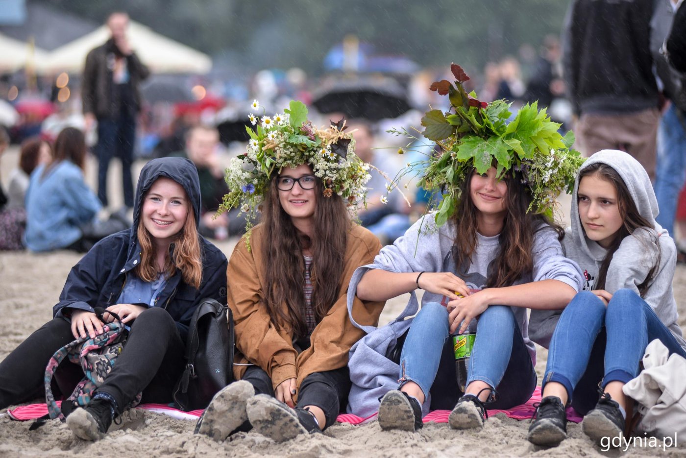 CudaWianki na plaży miejskiej w Gdyni startują już 23 czerwca, fot. materiały prasowe