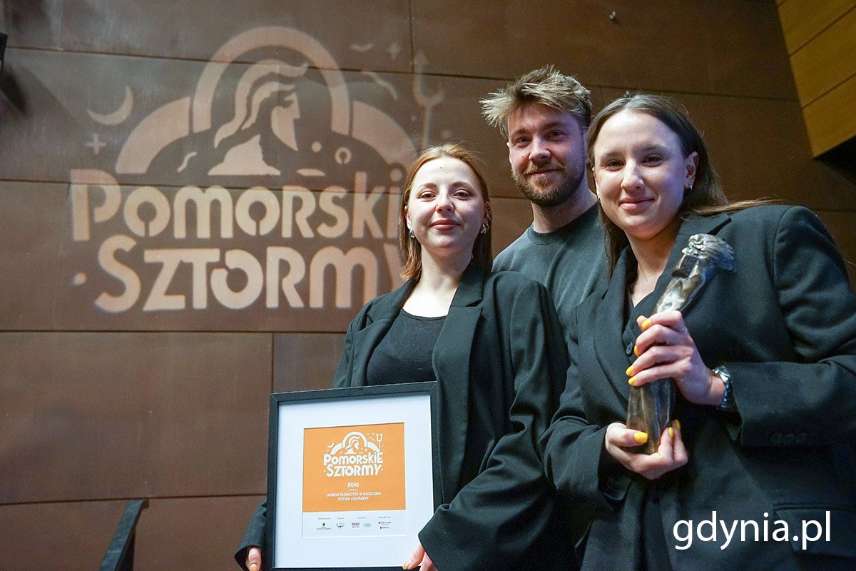 Gdyńska cukiernio-kawiarnia Buns wygrała w kategorii „Sztorm Kulinarny” (fot. Mirosław Pieślak)