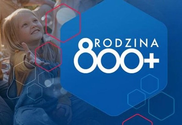 Grafika rządowy program „Rodzina 800 plus” // fot. gov.pl